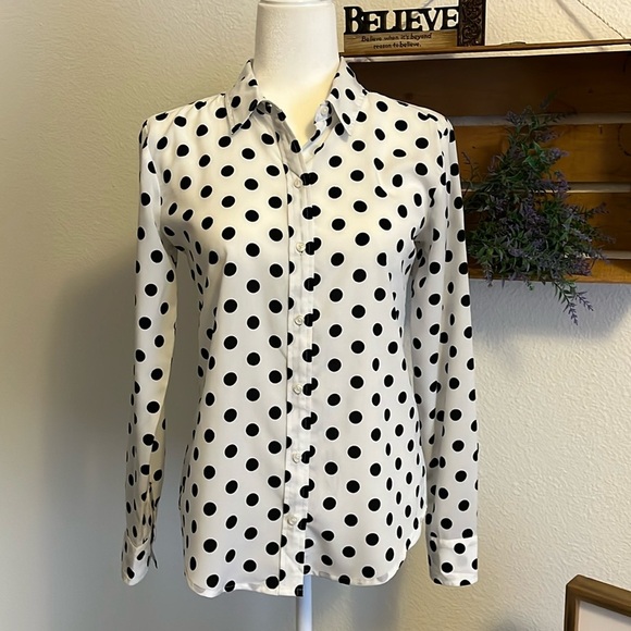 Ann Taylor Loft Blouse Size XS - Picture 1 of 7
